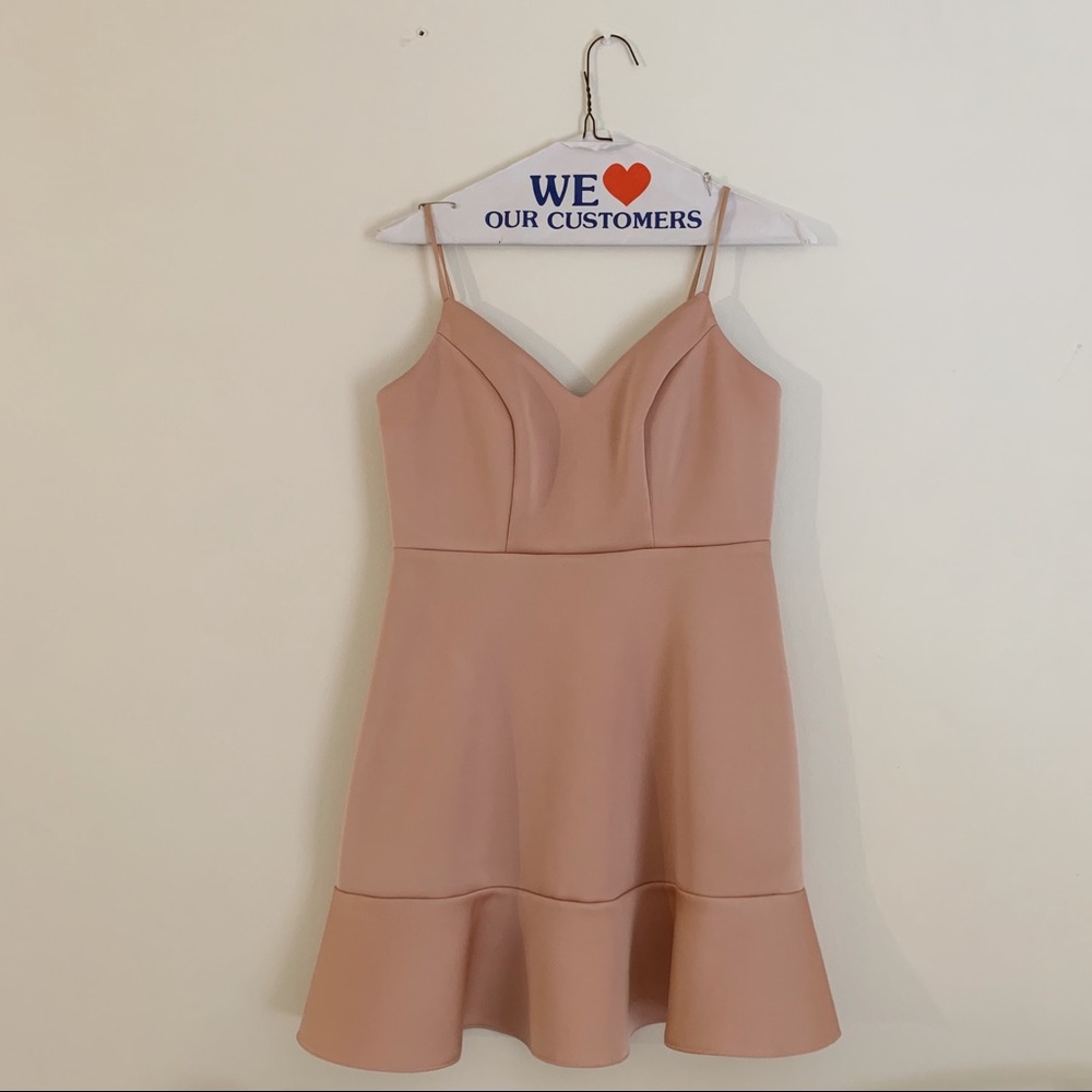 Dust pink dress - Picture 2 of 2